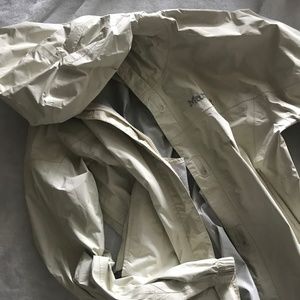 White Marmot Rain Jacket